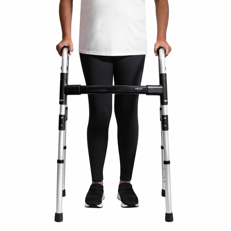 Visão Humanizada - Frente do Andador Mercur