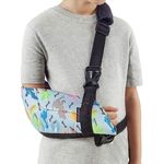 Tipoia Imobilizadora Infantil com Estampa de Dinossauros Hidrolight