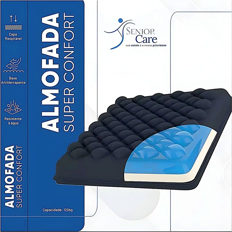 almofada-gel-quadrada-super-confort-senior-care-visao-geral