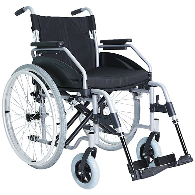 Cadeira Rodas Alumínio Premium Hidrolight 150kg Ultra Leve 15kg