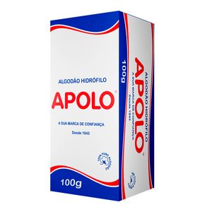 Algodão Hidrófilo Apolo 100g