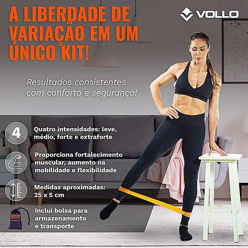 kit-4-faixas-elasticas-mini-bands-vollo-vp1081-especificacoes