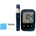 Visão Geral do Kit Medidor de Glicose G-Tech Vita Ultra