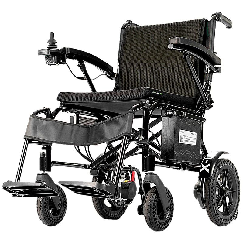 Cadeira Motorizada X-Lite Power Lite Visão Produto Completo 21kg