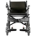 Cadeira Motorizada X-Lite Power Lite Visão Frontal Fechamento X