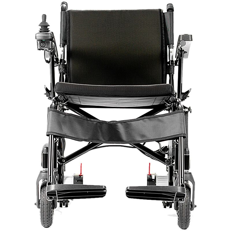 Cadeira Motorizada X-Lite Power Lite Visão Frontal Fechamento X