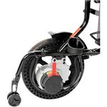 Cadeira Motorizada X-Lite Power Lite Rosa Vista Traseira