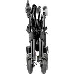 Cadeira Motorizada X-Lite Power Lite Dobrada Fechamento em X