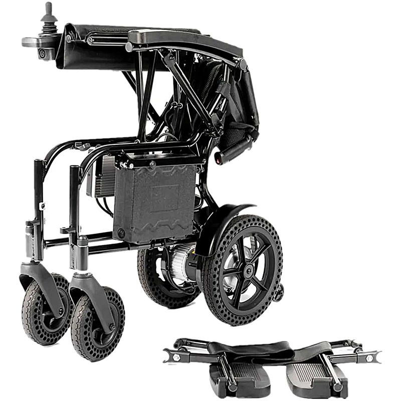 Cadeira Motorizada X-Lite Power Lite Transporte Compacta