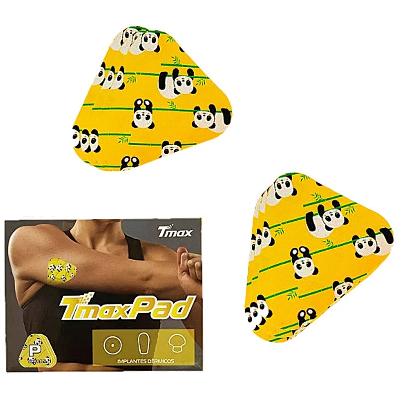 Bandagem para Implantes Dérmicos TMAX Pad Kit com 10 unidades