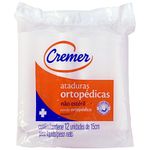 Atadura Ortopédica Cremer Algodão 15cmx18m - 12 unidades