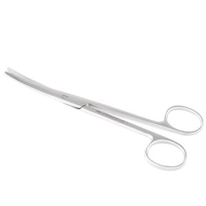 Tesoura Mayo Stille ABC - Curva - 19cm