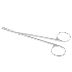 Tesoura Metzembaum ABC - Curva - 12 cm