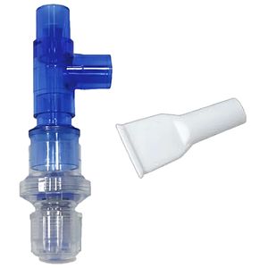 Kit EPAP Válvulas Unidirecional PEEP e Bocal