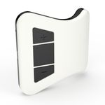 Lateral do dispositivo Eleva Neurobots Mercur com tela desligada