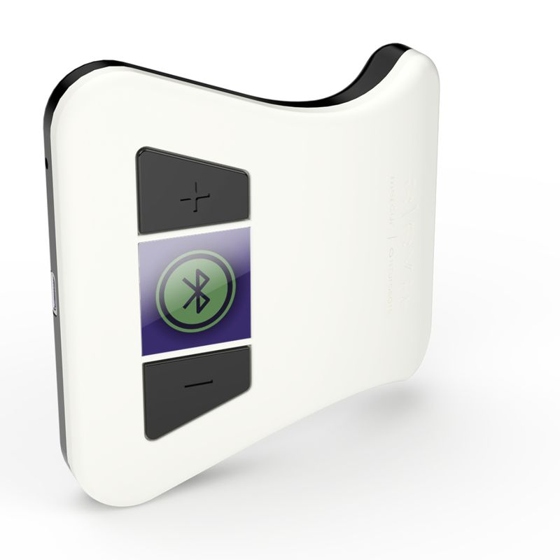 Vista lateral extra do Neuroestimulador Eleva Neurobots Mercur