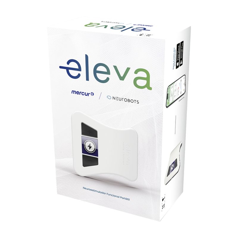 Embalagem principal do Neuroestimulador Eleva Neurobots Mercur