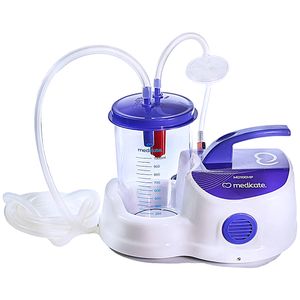 Bomba Vácuo Aspiradora 1 Litro MD100HP Medicate