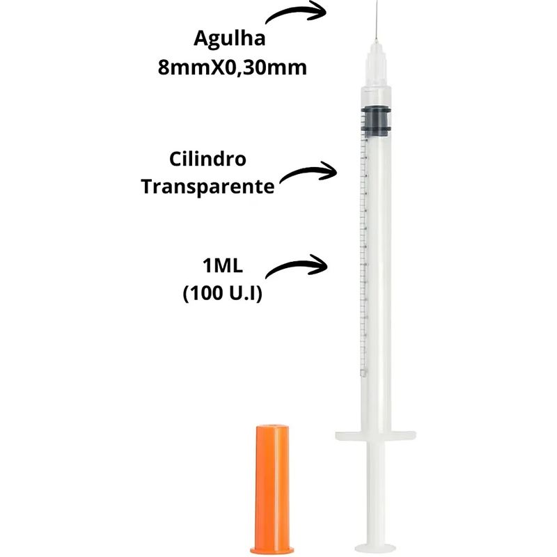 seringa-insulina-injex-1ml-100UI-agulha-fixa-30G-8mm-detalhes