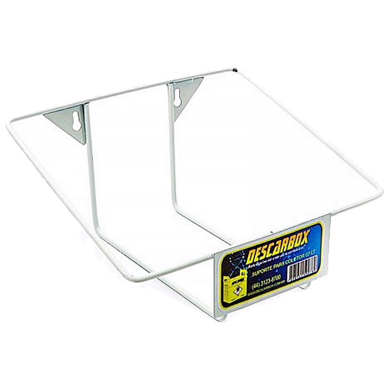 suporte-para-coletor-rigido-descarbox-em-metal-13-litros