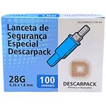 lanceta-seguranca-especial-descarpack-28g-azul
