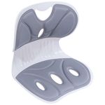 Assento Ortopédico Ergonômico Pró-Posture Ortho Pauher Cinza