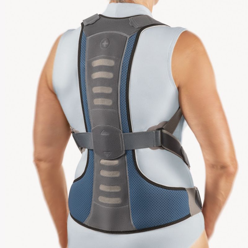 Imagem do Colete Bort Generation Dynamic em vista traseira