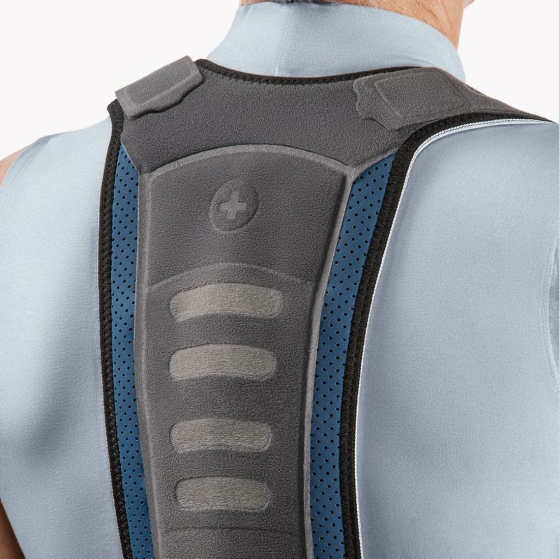 Detalhe das costas do Colete Bort Generation Dynamic