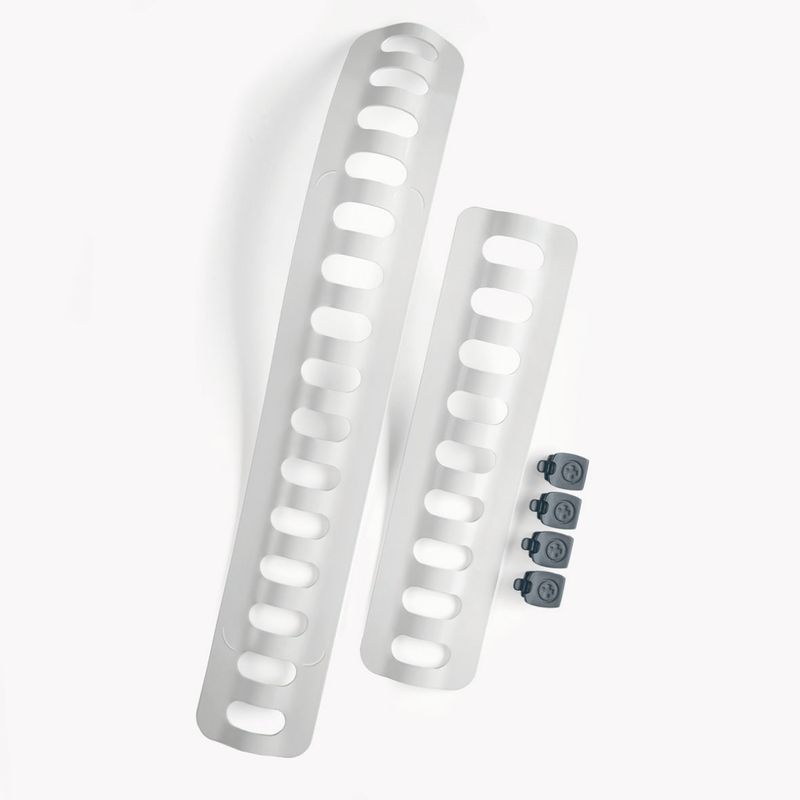 Vista interna da órtese do Colete Bort Generation Dynamic