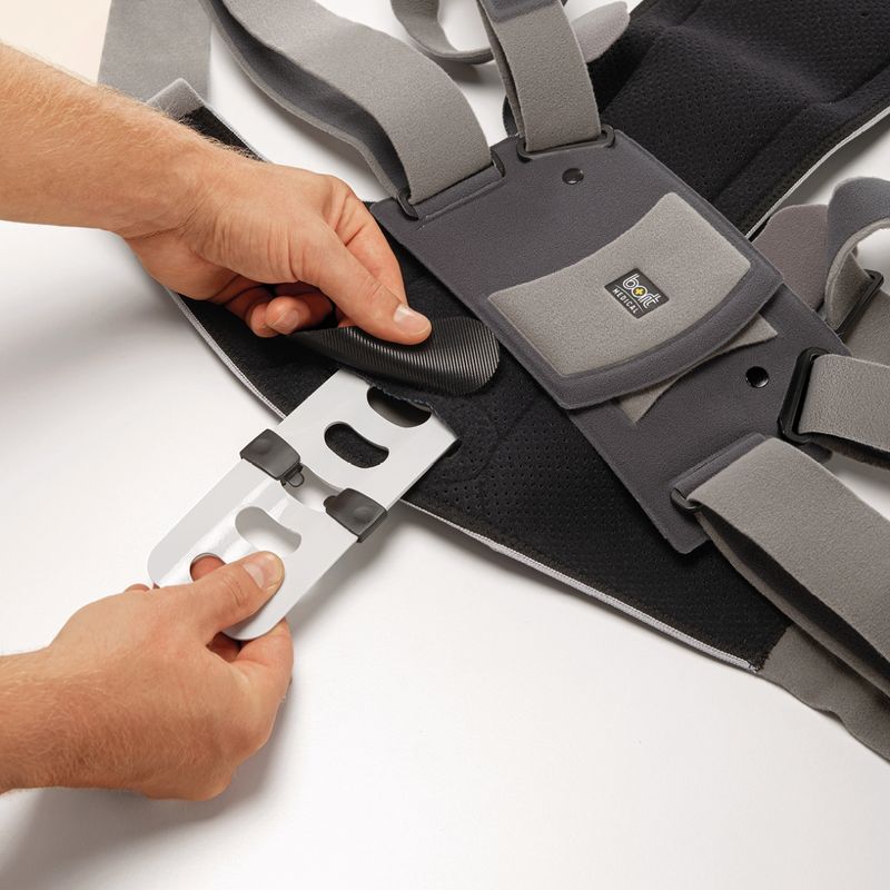 Estrutura da órtese do Colete Bort Generation Dynamic