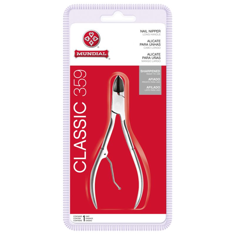 Alicate de unha Classic curvo Mundial modelo 359