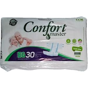 Fralda Geriátrica Confort Master EG 30 Unidades