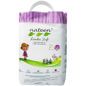 Fralda-Calça Pediátrica Nateen Soft GG 18 unidades