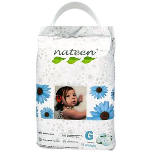 Fralda Slip Infantil Premium Nateen - G - 16 unidades