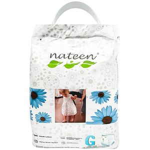 Fralda-Calça Infantil Premium Nateen - 20 unidades - G