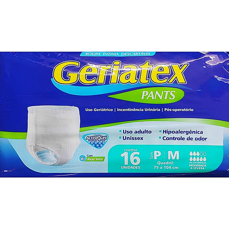 roupa-intima-descartavel-geriatex-pants-pm-16-unidades