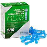 lanceta-simples-medlevensohn-28g-100-unidades