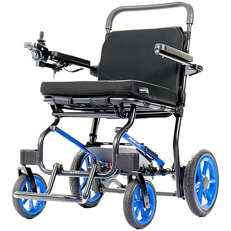 Cadeira Motorizada Livi Power Lite Visão Produto Completo 16kg