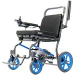 Cadeira Motorizada Livi Power Lite Visão Perfilada Alumínio