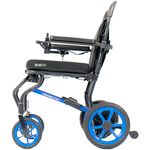 Cadeira Motorizada Livi Power Lite Visão Lateral Ultra Compacta