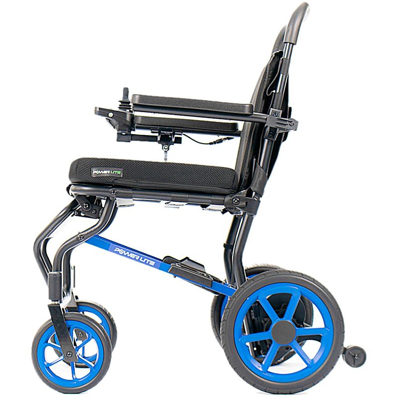 Cadeira Motorizada Livi Power Lite Visão Lateral Ultra Compacta