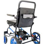 Cadeira Motorizada Livi Power Lite Visão Traseira Rodas 12 Polegadas