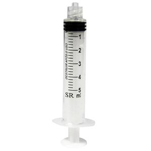 Seringa SR 5mL Luer Lock sem Agulha - unidade