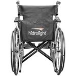 Cadeira Rodas Basic Hidrolight Visão Posterior Swing Away Tip Assist