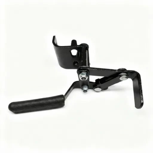 Frente do Freio para Cadeira de Rodas D400 Dellamed Lado Esquerdo,Baixo do Freio para Cadeira de Rodas D400 Dellamed Lado Esquerdo