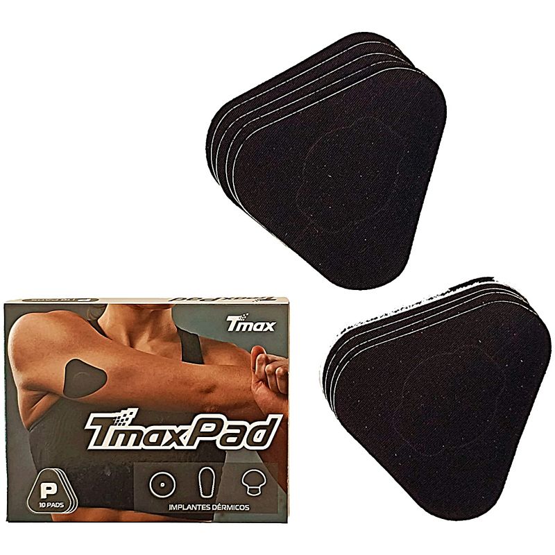 Bandagem para Implantes Dérmicos TMAX Pad Kit com 10 unidades