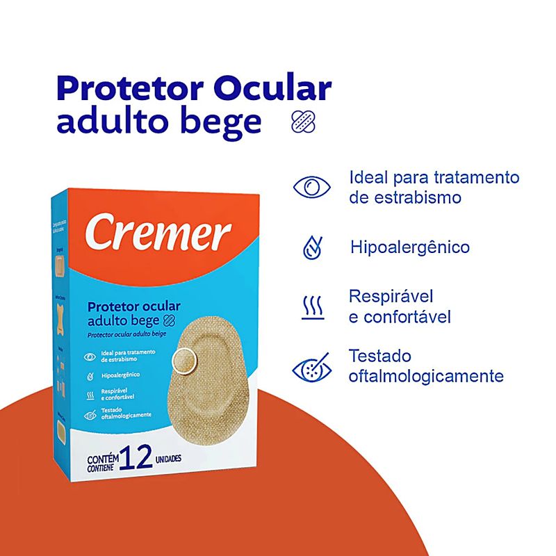 protetor-ocular-adulto-cremer-bege-12-unidades-detalhes