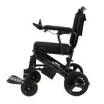 Lateral da Cadeira de Rodas Motorizada POP Power Lite