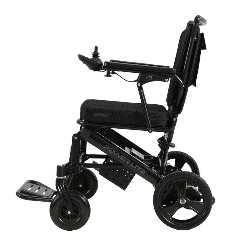 Lateral da Cadeira de Rodas Motorizada POP Power Lite