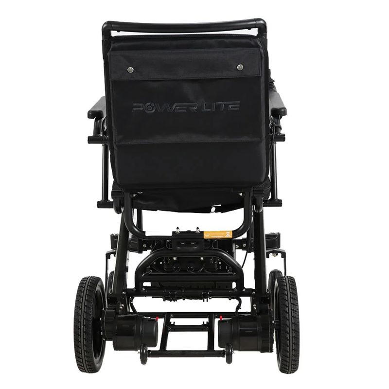 Traseira da Cadeira de Rodas Motorizada POP Power Lite